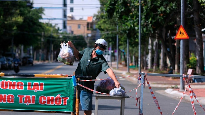 Lockdown vo Vietname