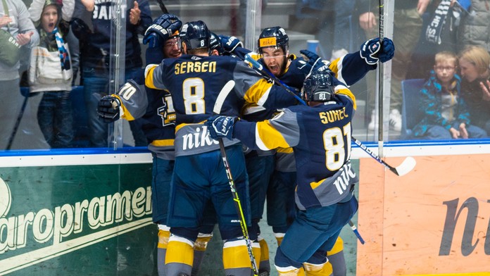 Hráči Slovana v piatom zápase pokorili Nitru a už v nedeľu môžu oslavovať titul