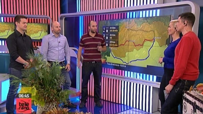 Preteky Bratislava - Košice.