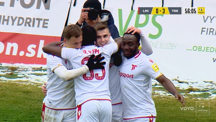 Trenčín deklasoval Liptovský Mikuláš na jeho pôde, Kadák sa blysol dvoma gólmi