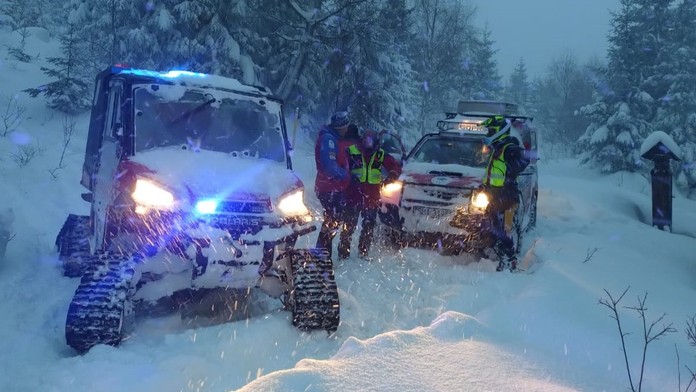 Záchrana Poliaka na Babej hore