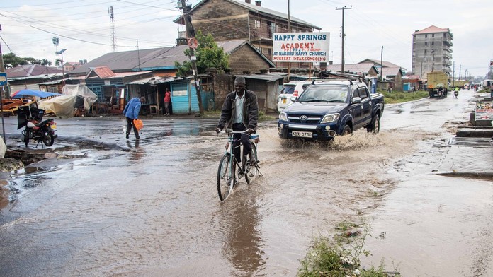 Záplavy v Keni