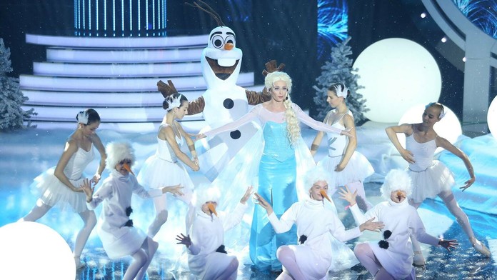 Mária Čírová ako Elsa