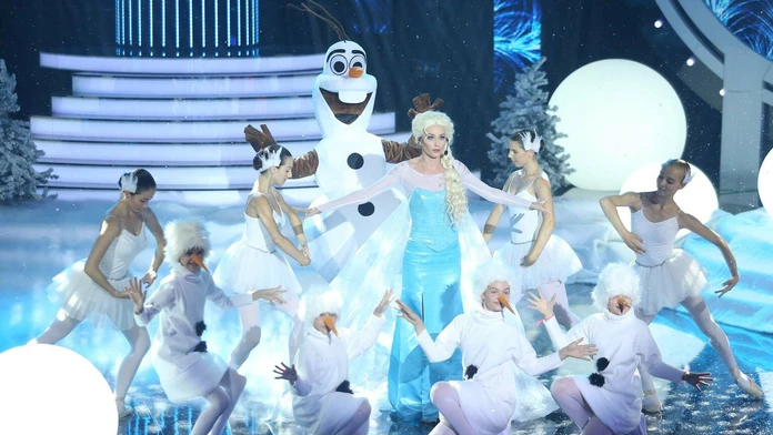 Mária Čírová ako Elsa