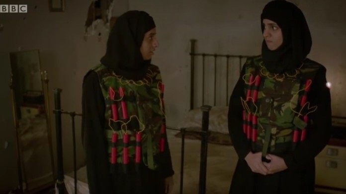 Televízia BBC pobúrila. Satirou o ženách Islamského štátu