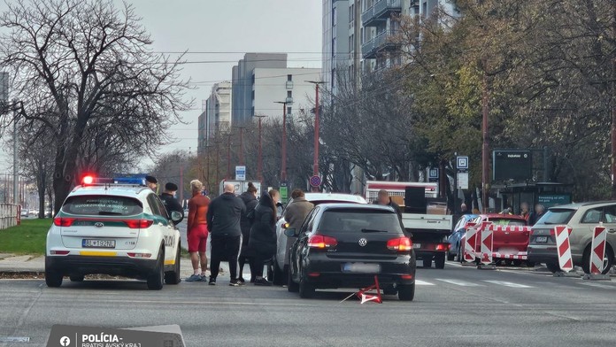 Nehoda Bajkalská a Trnavská