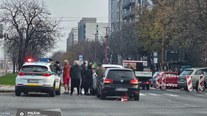 Nehoda Bajkalská a Trnavská