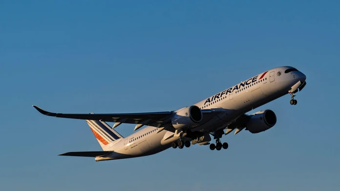 Na snímke lietadlo spoločnosti Air France.