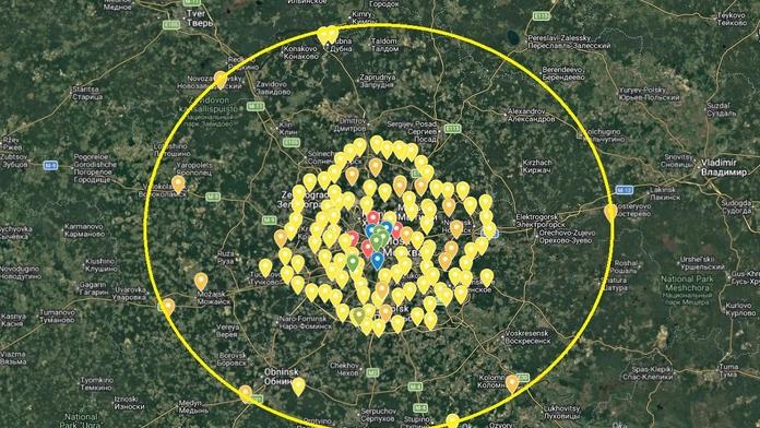 Zelenskyj sa vyhráža Putinovi tisickou dronov nad Moskvou. Okolo ruskej metropoly vzniká nový obranný kruh