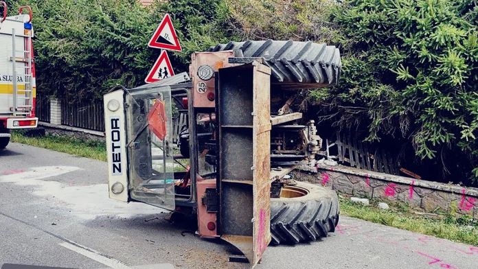 Zahynul mladý chlapec.