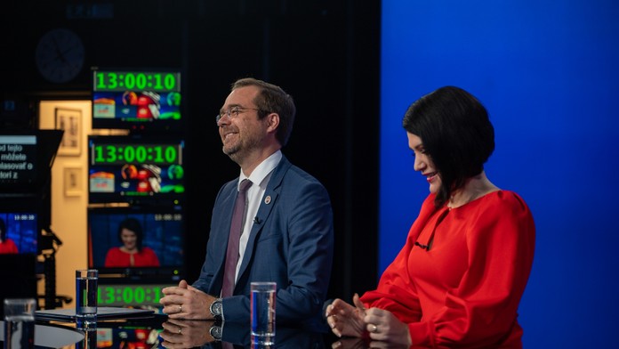 Išli by ste radšej na obed s Ficom, alebo Matovičom? Odpoveď Jany Bittó Cigánikovej na divácku otázku vás pobaví