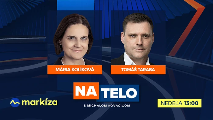 Hosťami relácie Na telo budú túto nedeľu Mária Kolíková a Tomáš Taraba