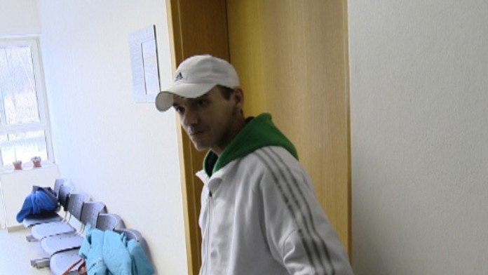 Martin Végh na súde.