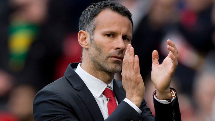 Ryan Giggs na archívnej snímke.