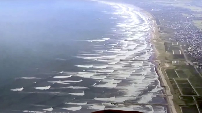 Japonsko zrušilo výstrahu pred prívalovou vlnou cunami