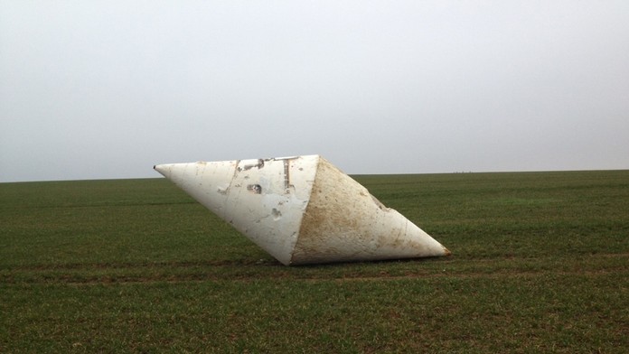 Kužel na poli pri Rantířove