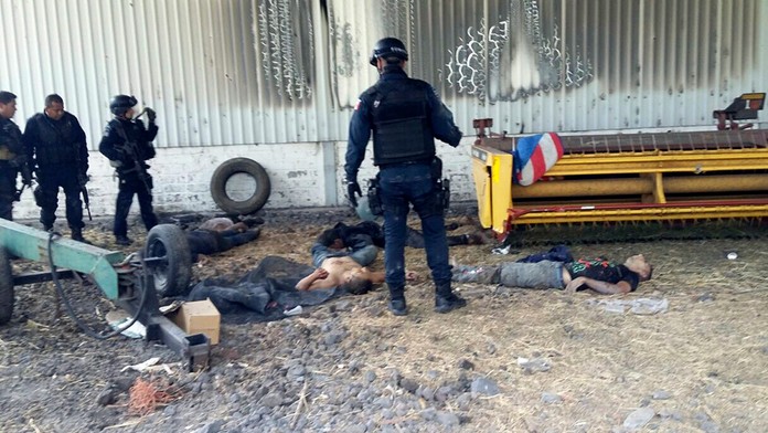 Masaker v Mexiku, až 43 mŕtvych