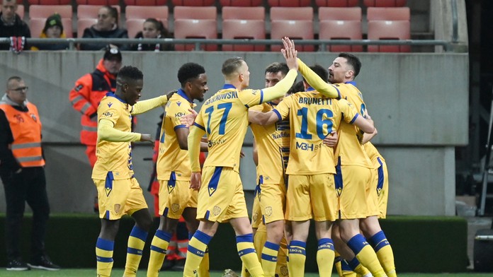 Futbalisti Dunajskej Stredy