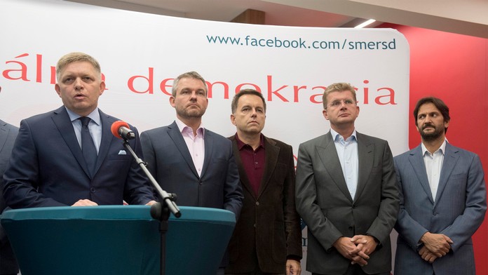 Predstavitelia Smeru-SD
