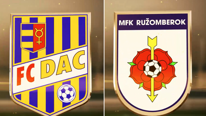 DAC Dunajská Streda – MFK Ružomberok
