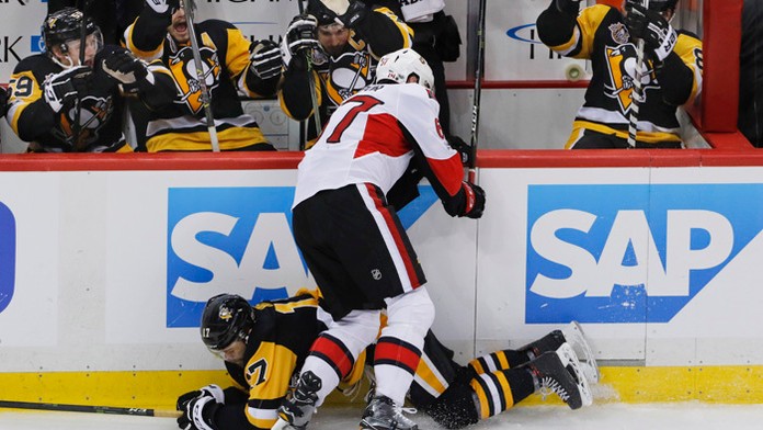 Pittsburgh rozstrieľal Ottawu.