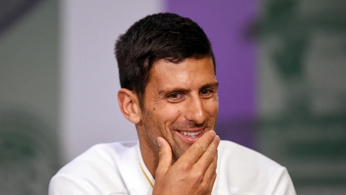 Srbský tenista Novak Djokovič