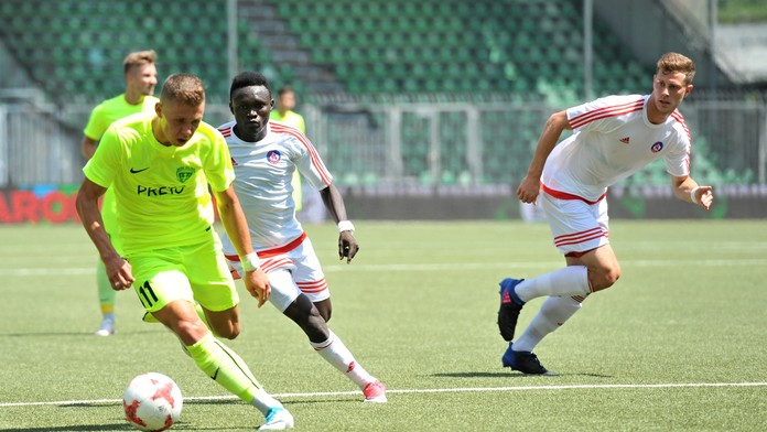 Marek Hamšík počas tlačovej konferencie pred zápasom kvalifikácie MS 2018 vo futbale Malta – Slovensko.