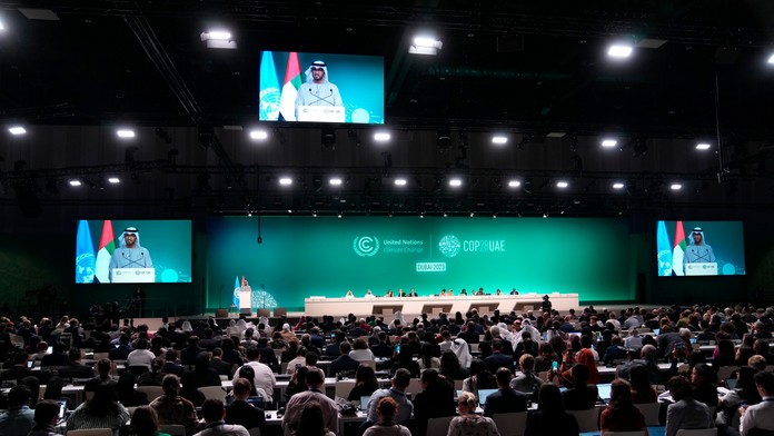 Konferencie OSN o zmene klímy v Dubaji (COP28).
