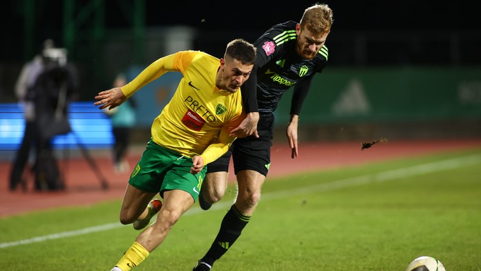 Výrazná komplikácia pred domácim Eurom 21: Oporu Žiliny na niekoľko mesiacov vyradilo zranenie