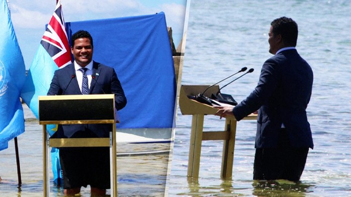 Minister zahraničných vecí ostrovného štátu Tuvalu