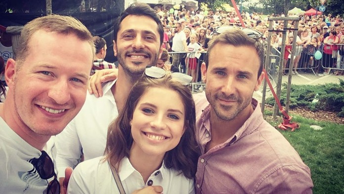 Členovia strany Smer-SD.