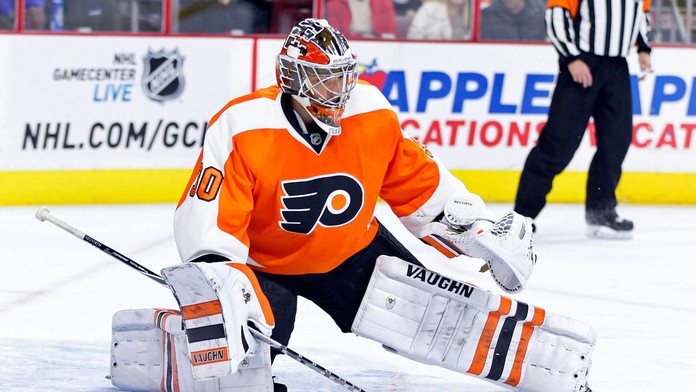 Michal Neuvirth na archívnej snímke.