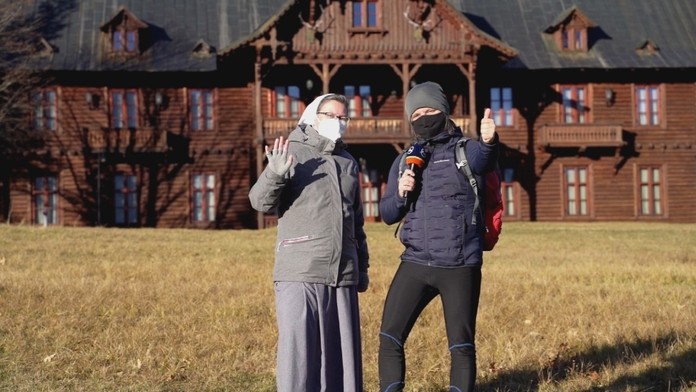 Ján Tribula a sestra Hermana