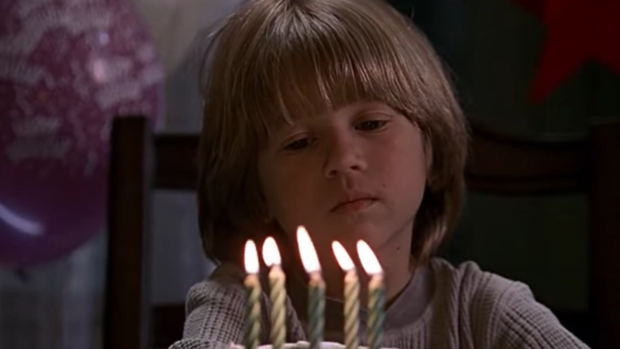 Justin Cooper vo filme Klamár, klamár. 