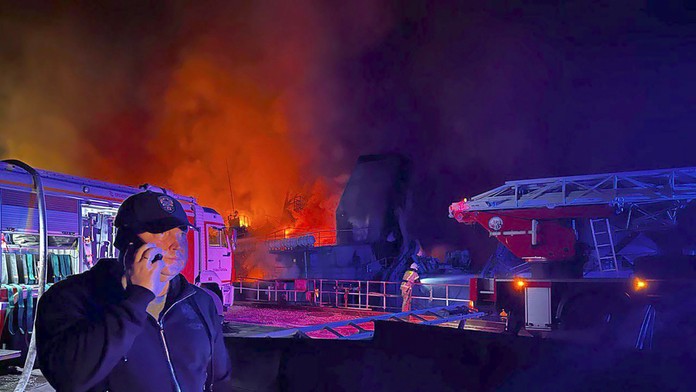 Ruskom dosadený gubernátor Sevastopoľa Michail Razvožajev