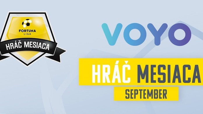 VOYO Hráč mesiaca.
