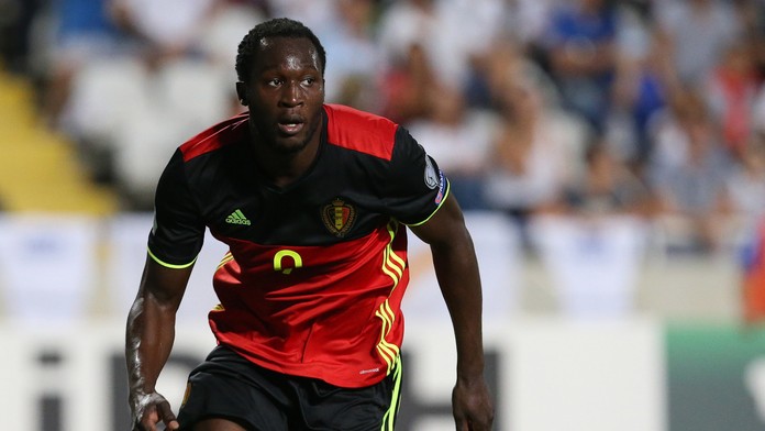 Belgický zakončovateľ Romelu Lukaku 
