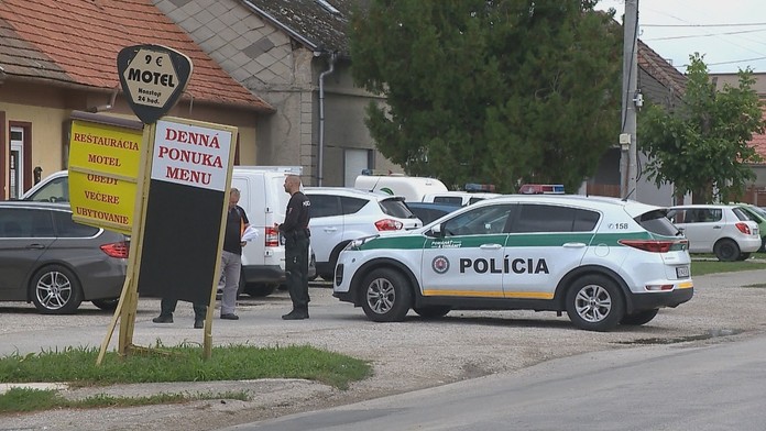 Miesto, kde k lúpeži došlo.