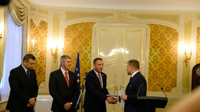 Koaličná rada po rokovaní