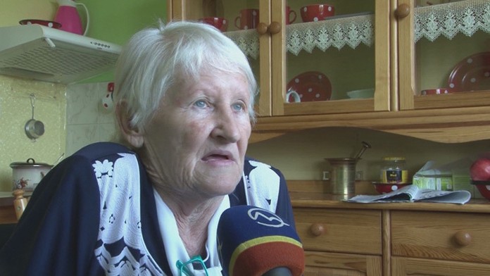 Pani  Mária Klára  Trnková zo Spišskej Novej Vsi.