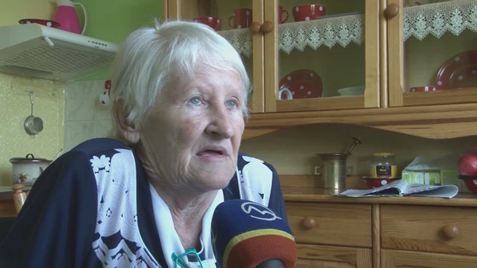 Pani  Mária Klára  Trnková zo Spišskej Novej Vsi.