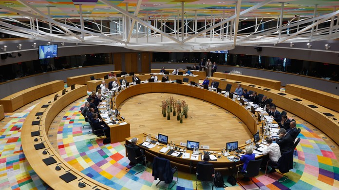 Lídri EÚ odmietli výzvu Trumpa na riešenie Hormuzského prielivu