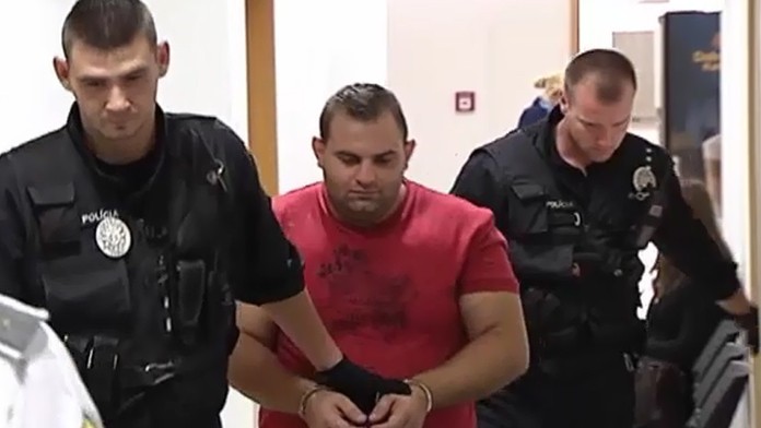 Agresívny muž, ktorý napadol taxikára