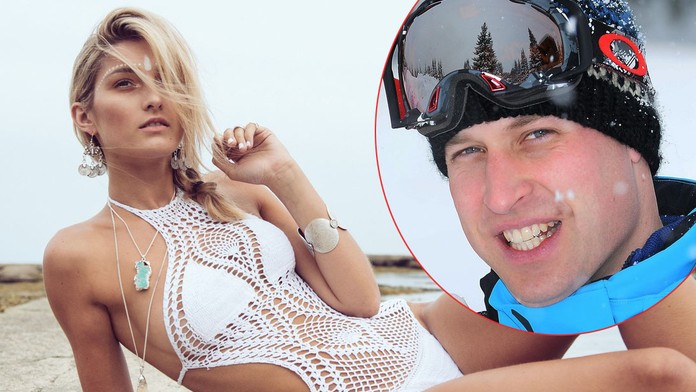 Neverný princ William? Prichytili ho na večeri s krásnou modelkou