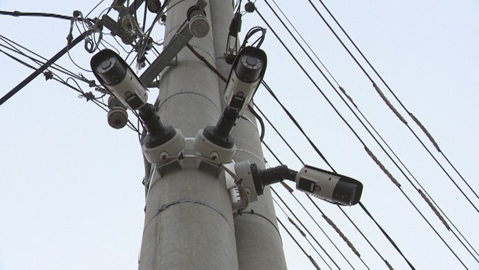 Zásielky na pošte.