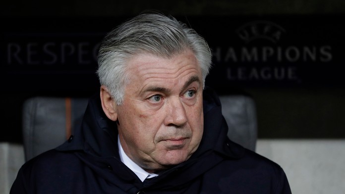 Tréner Bayernu Carlo Ancelotti pred osemfinále LM proti Arsenalu.