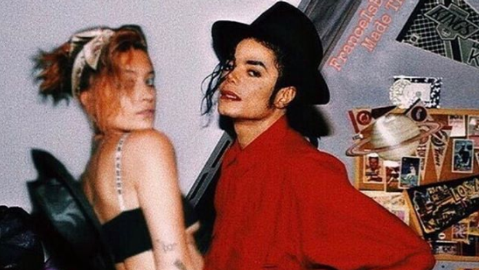 Michael Jackson s dcérou Paris. 