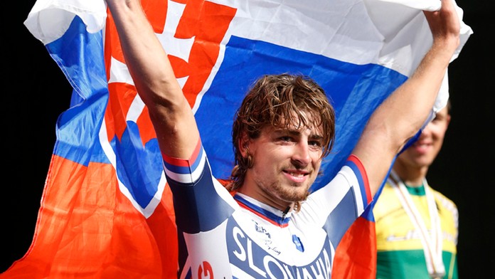Majster sveta Peter Sagan.