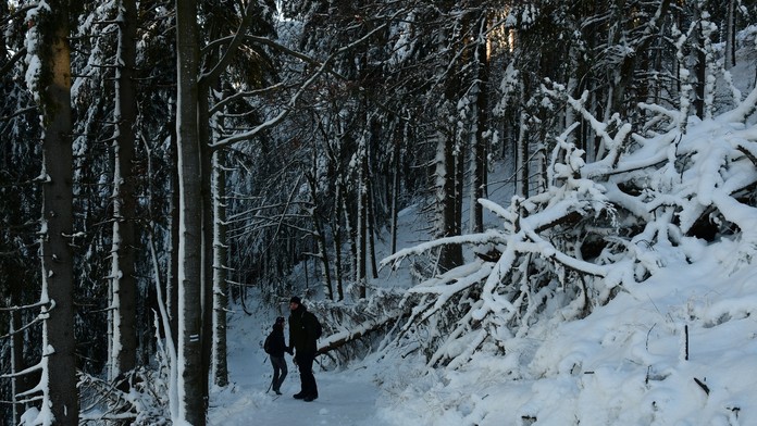 Testovanie v Abranovciach.