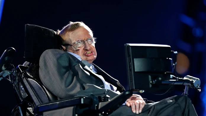 Stephen Hawking zomrel doma v spánku. 